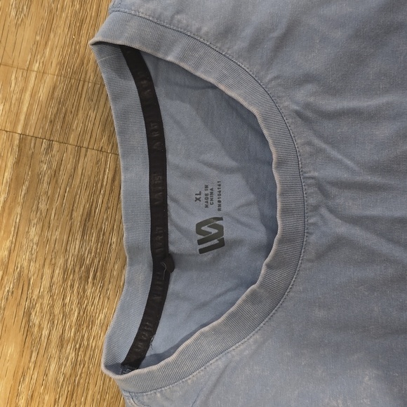 Mens XL Acid Wash VRST Essential Pocket Tee - Picture 2 of 4